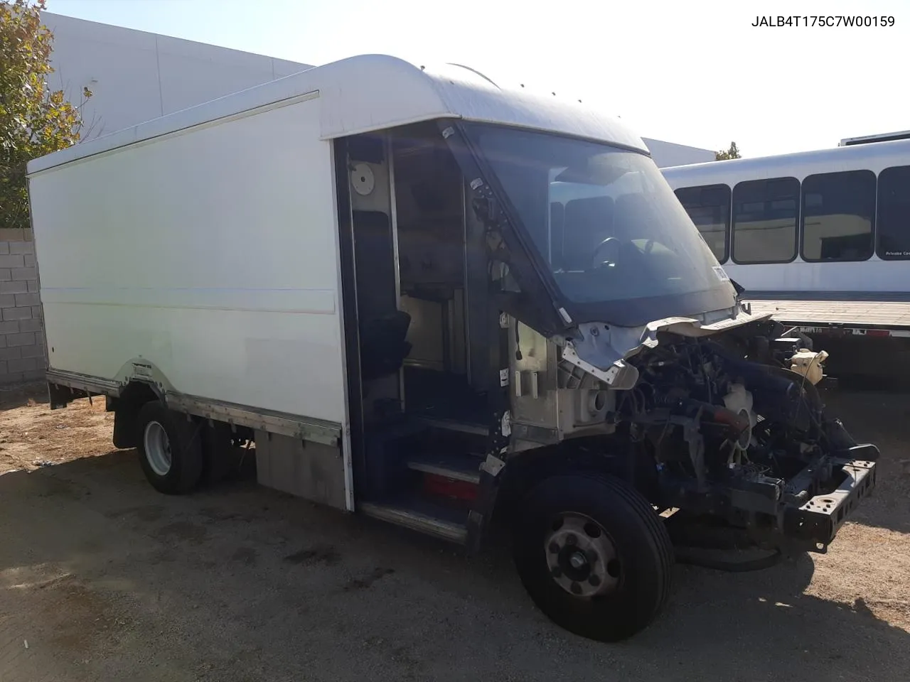 2012 Isuzu Npr VIN: JALB4T175C7W00159 Lot: 71875184