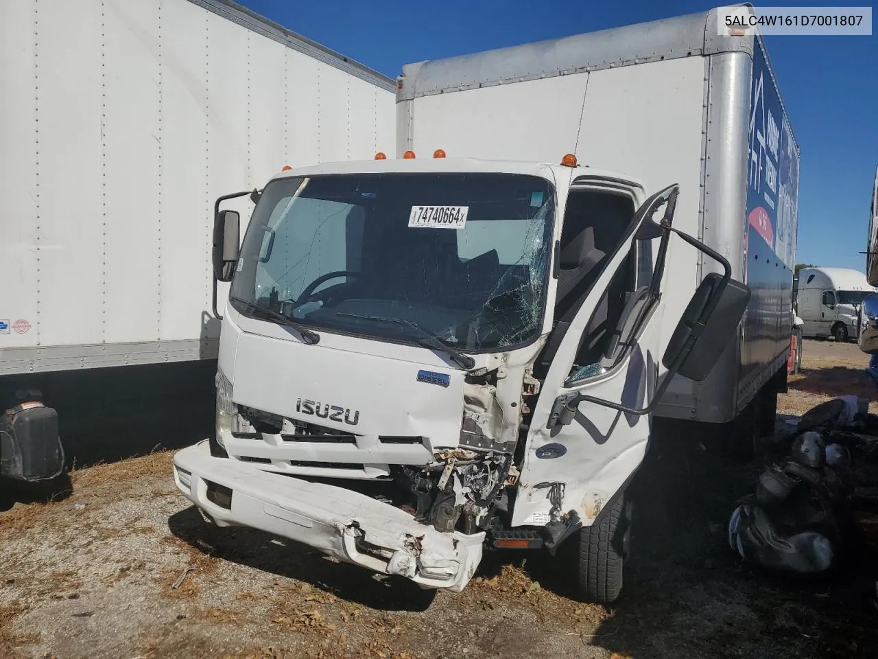 5ALC4W161D7001807 2012 Isuzu Npr