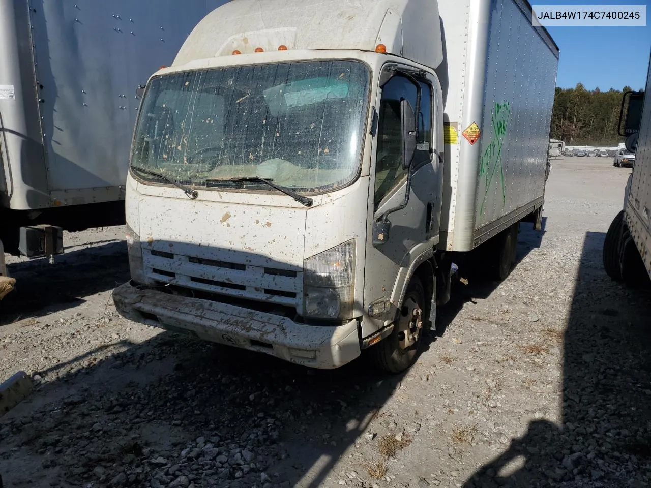 2012 Isuzu Npr VIN: JALB4W174C7400245 Lot: 76093244