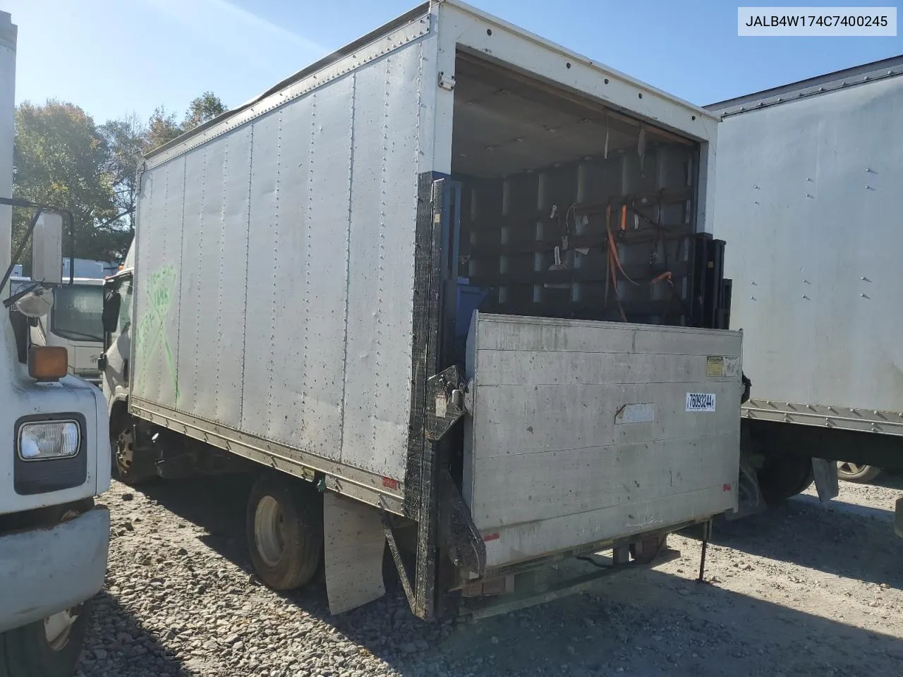 2012 Isuzu Npr VIN: JALB4W174C7400245 Lot: 76093244