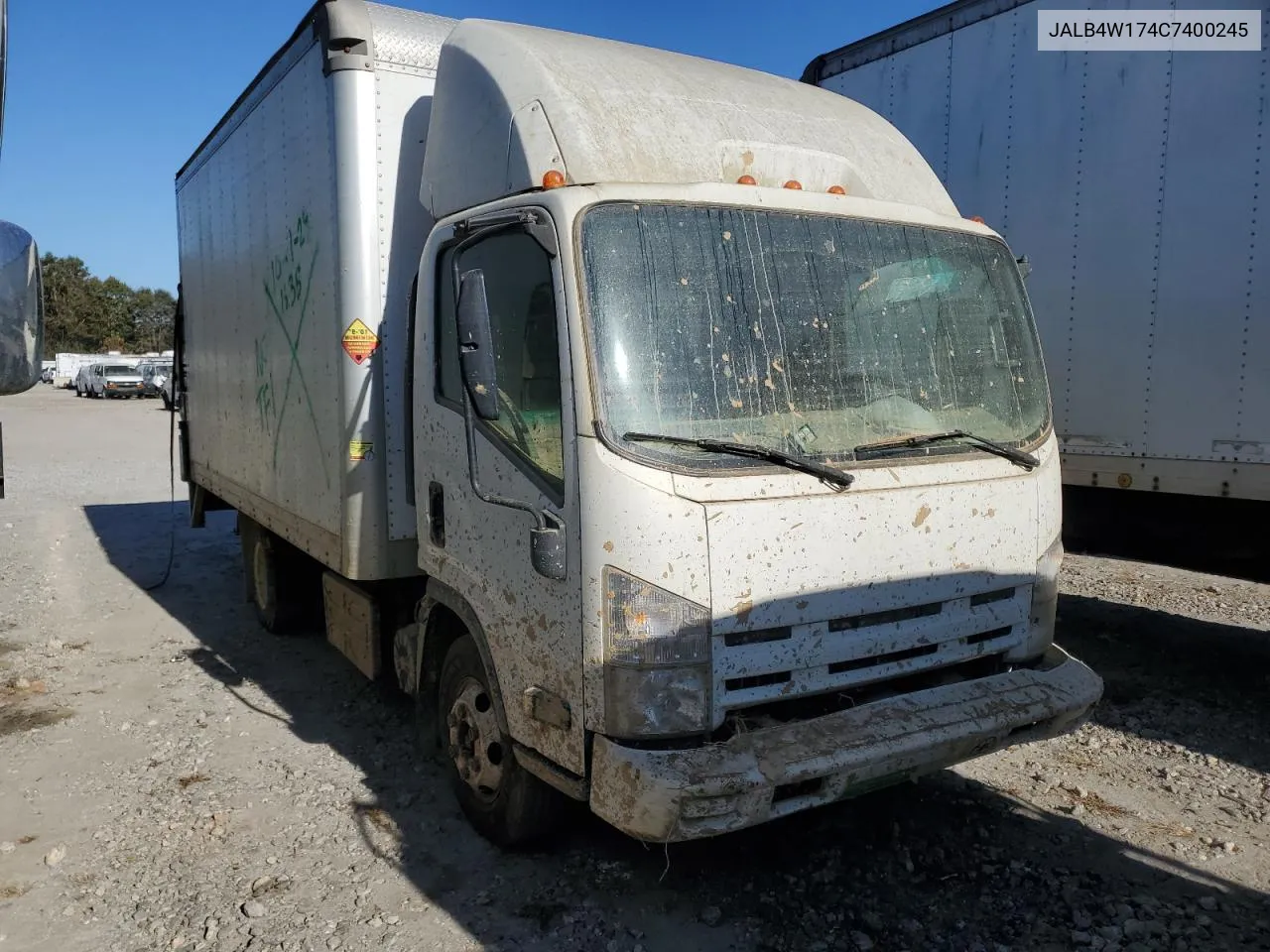 2012 Isuzu Npr VIN: JALB4W174C7400245 Lot: 76093244