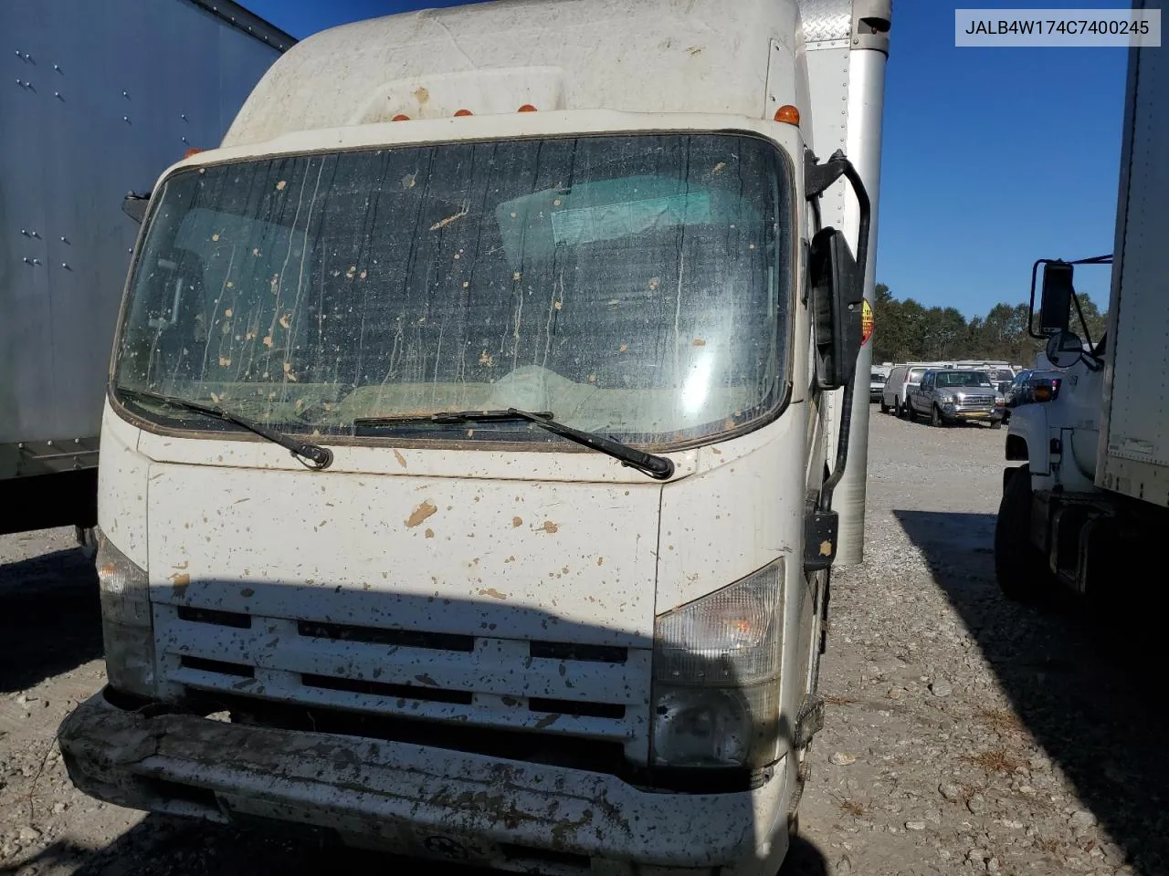 2012 Isuzu Npr VIN: JALB4W174C7400245 Lot: 76093244