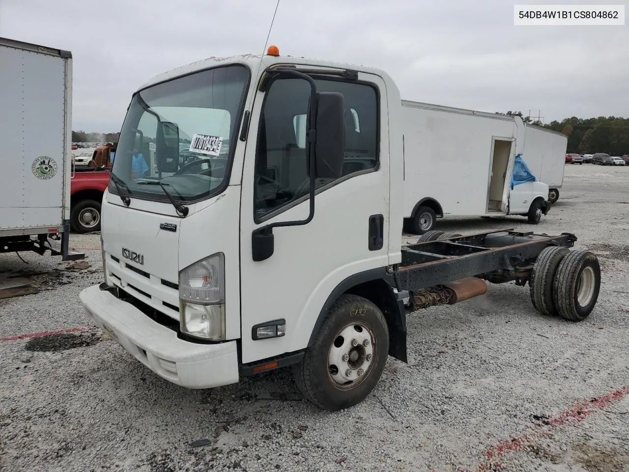 2012 Isuzu Npr VIN: 54DB4W1B1CS804862 Lot: 77018434