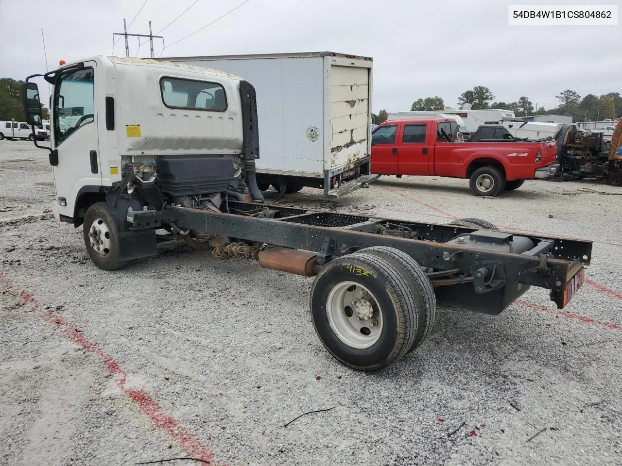 2012 Isuzu Npr VIN: 54DB4W1B1CS804862 Lot: 77018434