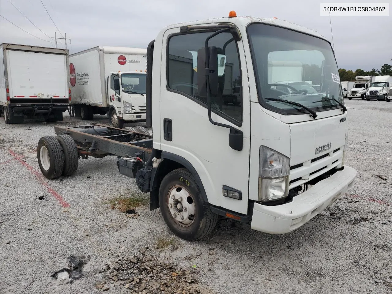 2012 Isuzu Npr VIN: 54DB4W1B1CS804862 Lot: 77018434