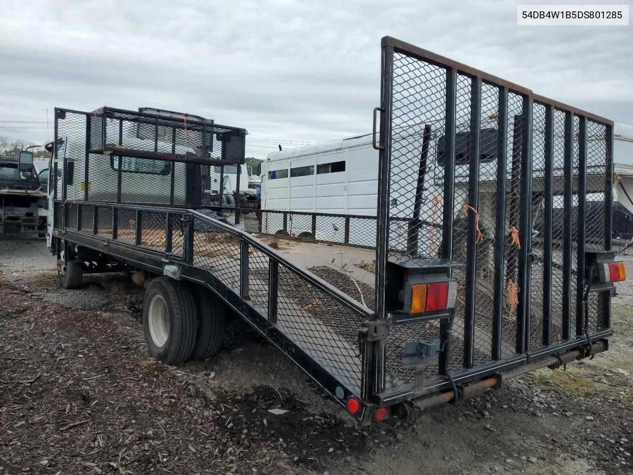 2013 Isuzu Npr VIN: 54DB4W1B5DS801285 Lot: 78011264