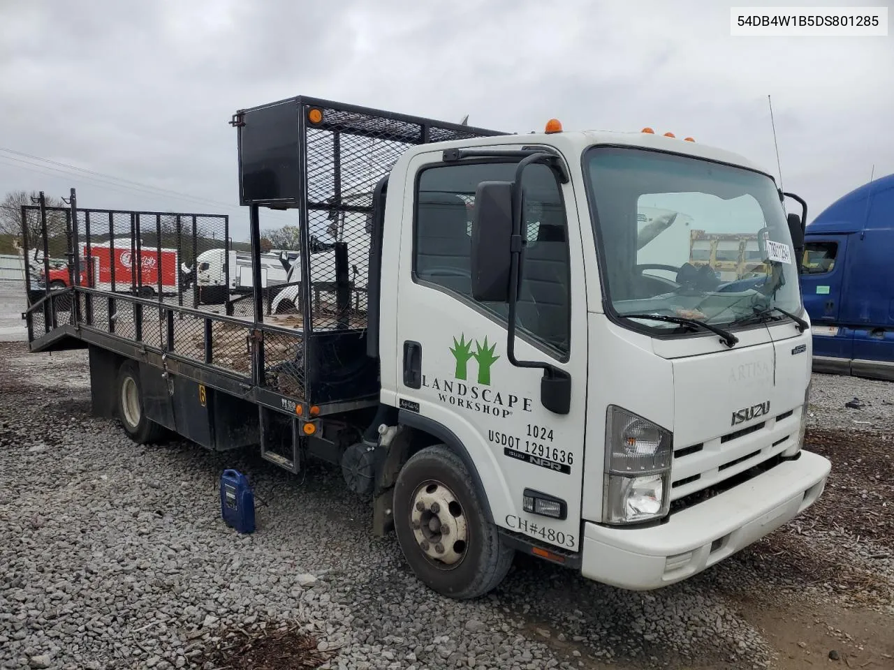 2013 Isuzu Npr VIN: 54DB4W1B5DS801285 Lot: 78011264