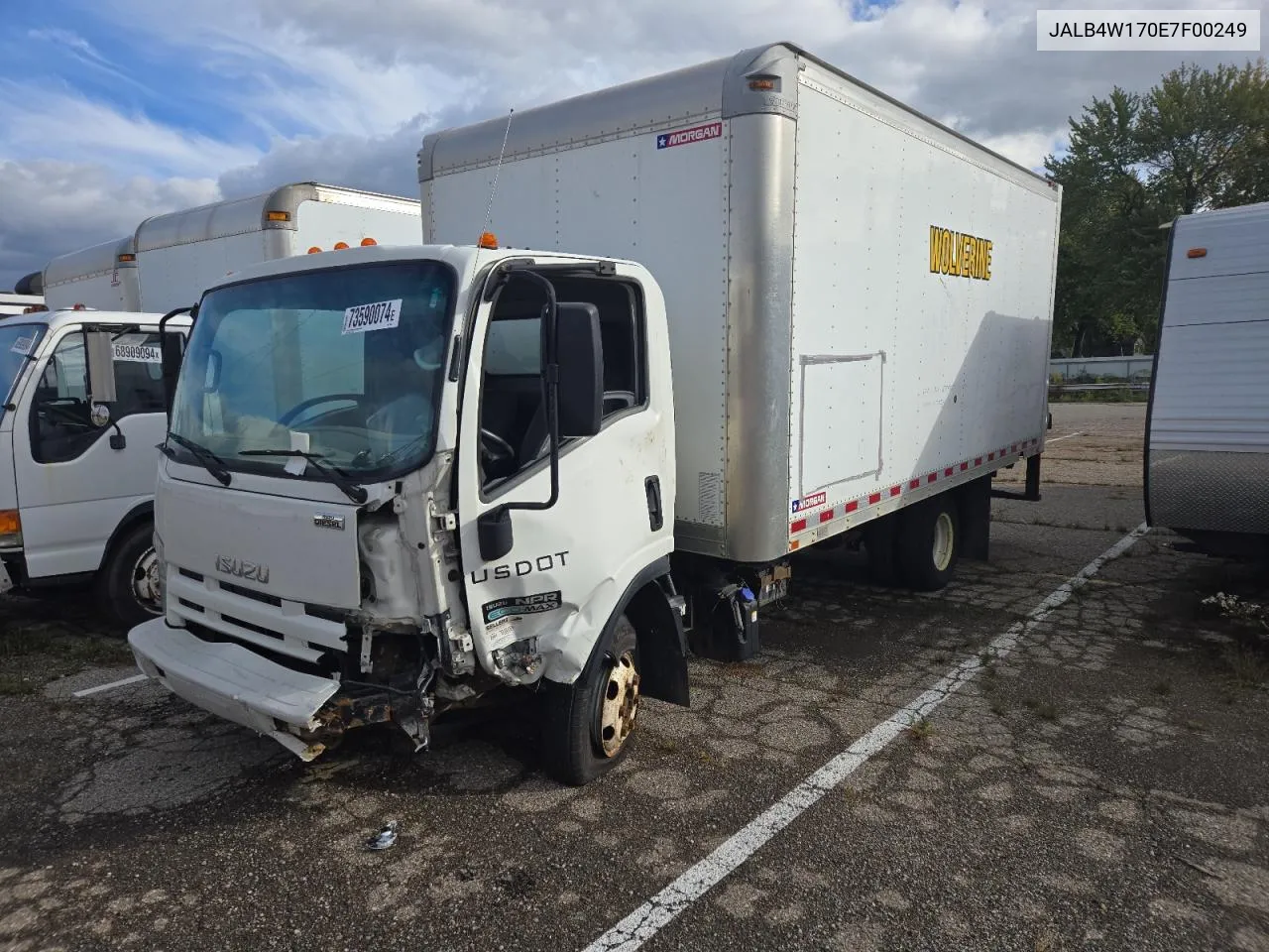 2014 Isuzu Npr VIN: JALB4W170E7F00249 Lot: 73590074