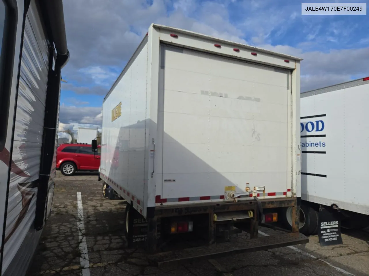 2014 Isuzu Npr VIN: JALB4W170E7F00249 Lot: 73590074