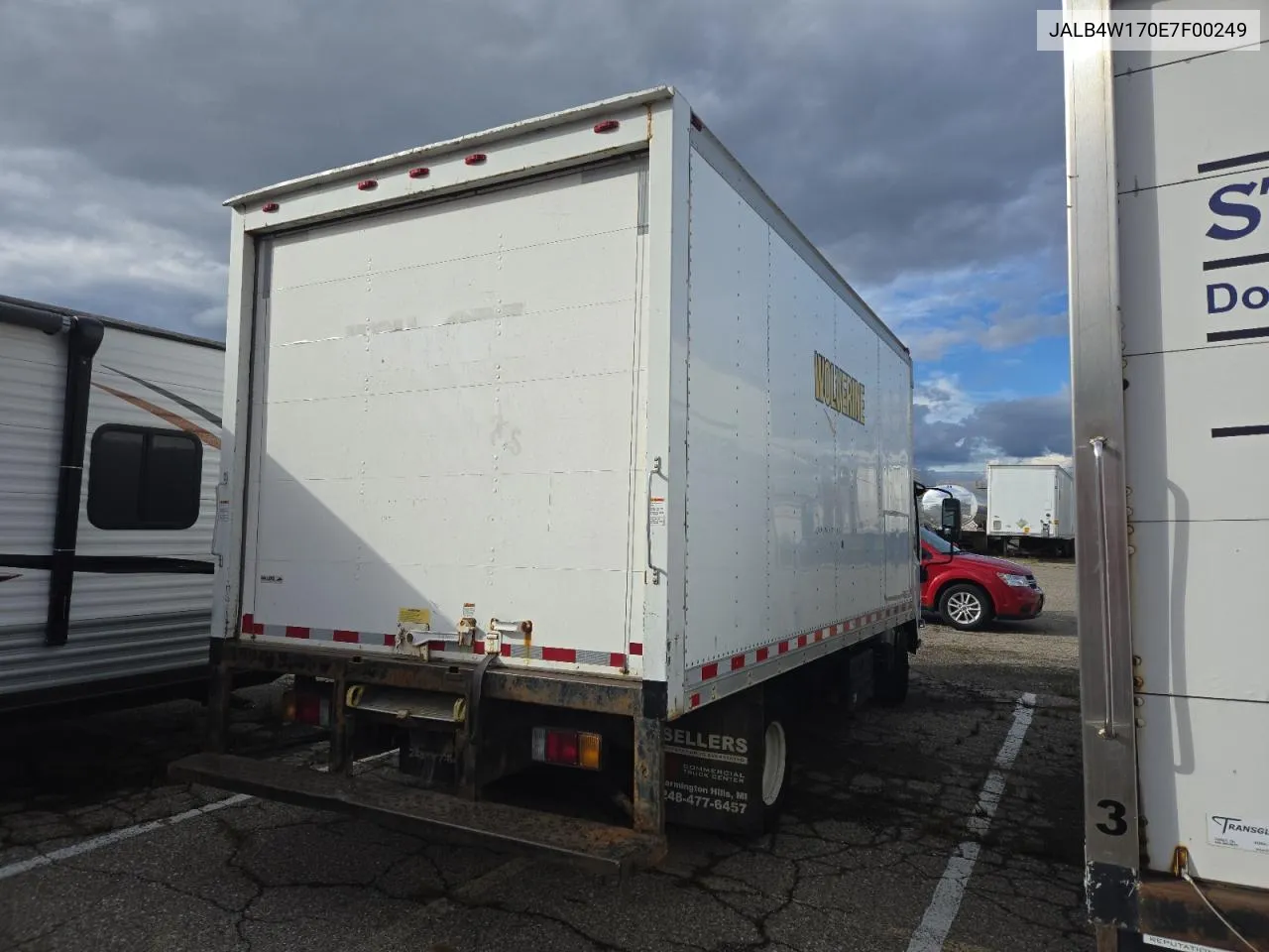 2014 Isuzu Npr VIN: JALB4W170E7F00249 Lot: 73590074