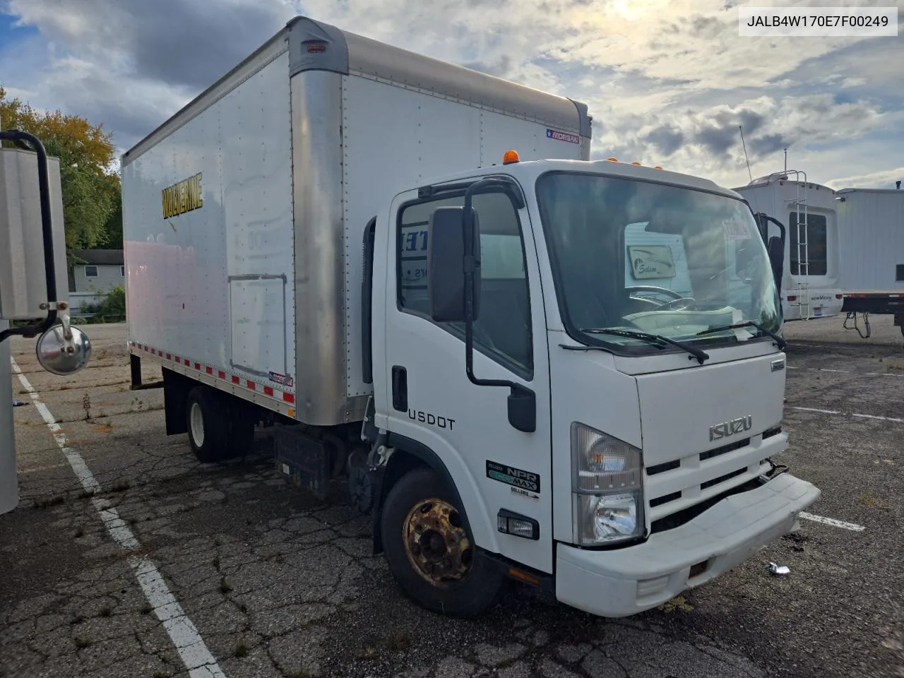 2014 Isuzu Npr VIN: JALB4W170E7F00249 Lot: 73590074