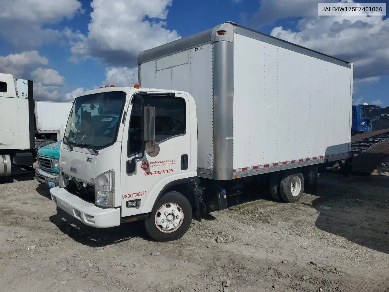 2014 Isuzu Npr VIN: JALB4W175E7401066 Lot: 77803784