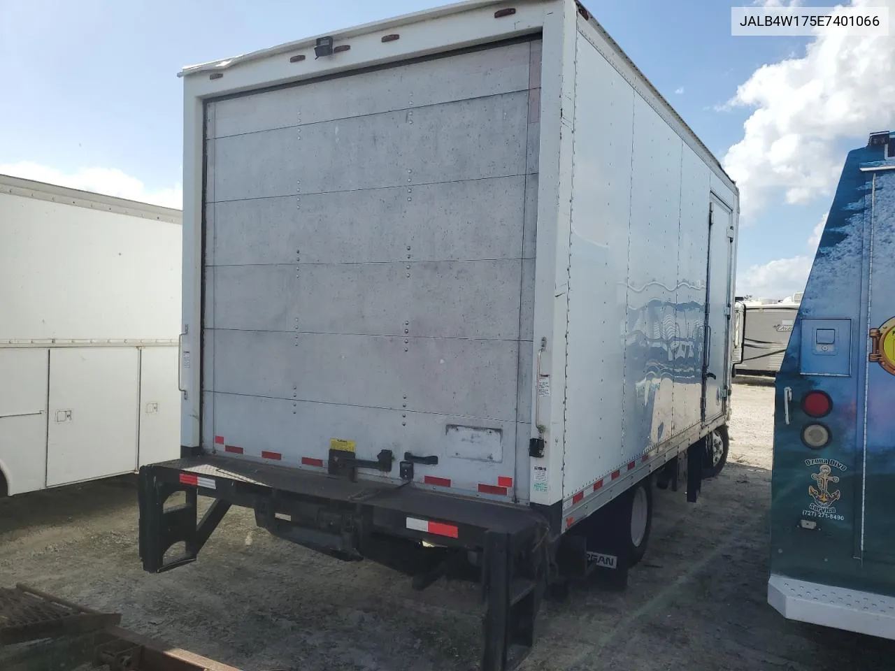 2014 Isuzu Npr VIN: JALB4W175E7401066 Lot: 77803784