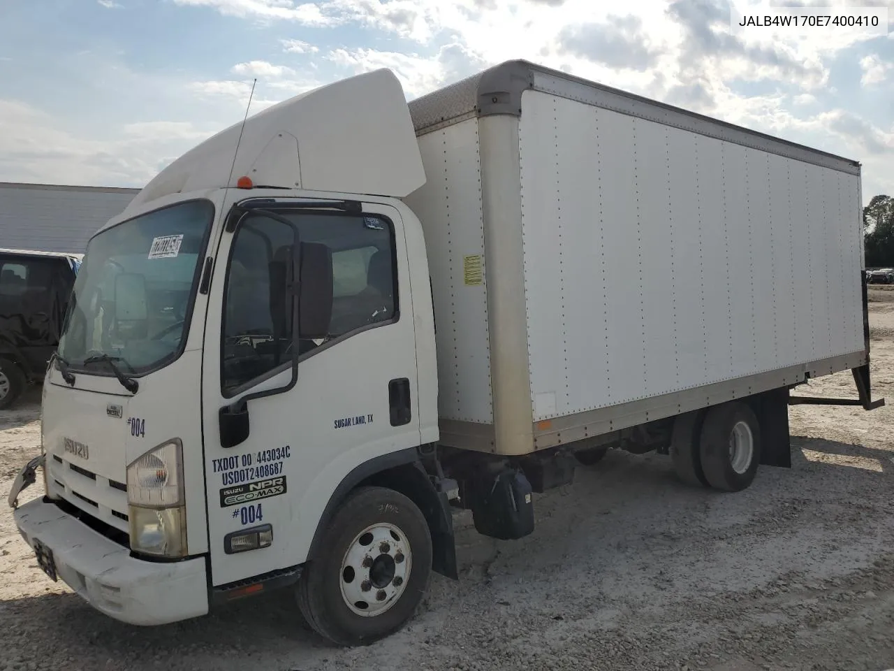 2014 Isuzu Npr VIN: JALB4W170E7400410 Lot: 78386854