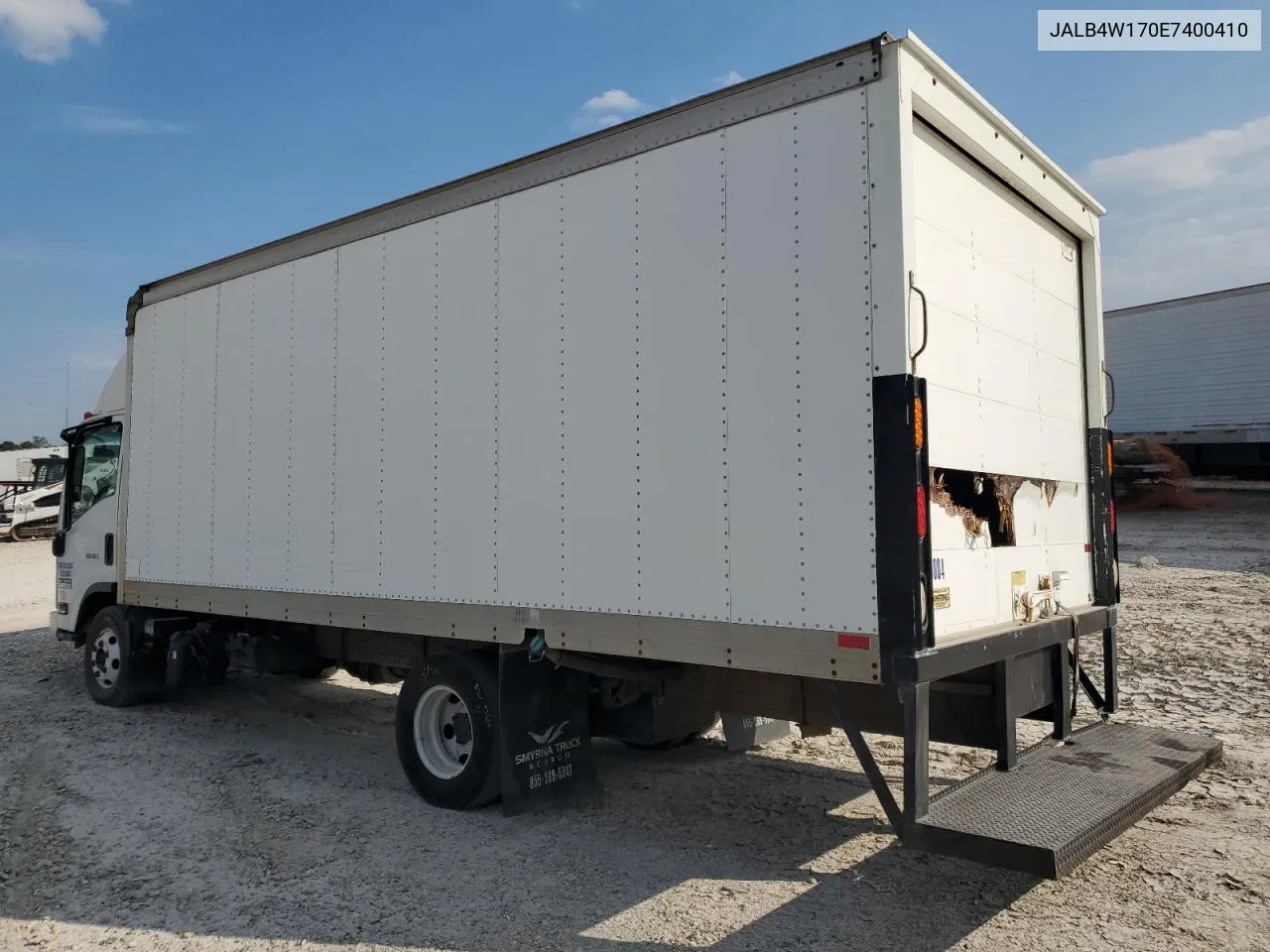 2014 Isuzu Npr VIN: JALB4W170E7400410 Lot: 78386854