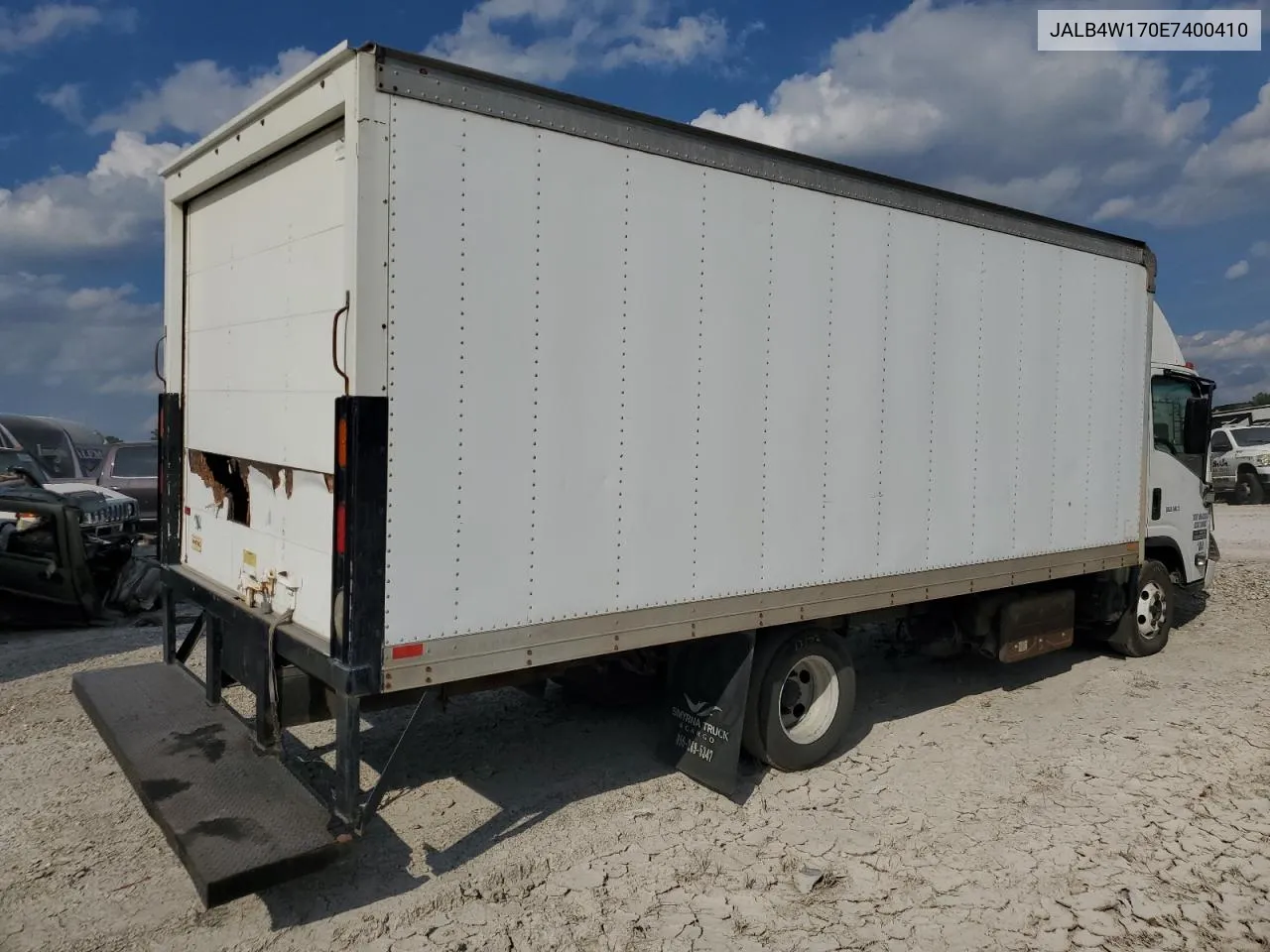 2014 Isuzu Npr VIN: JALB4W170E7400410 Lot: 78386854