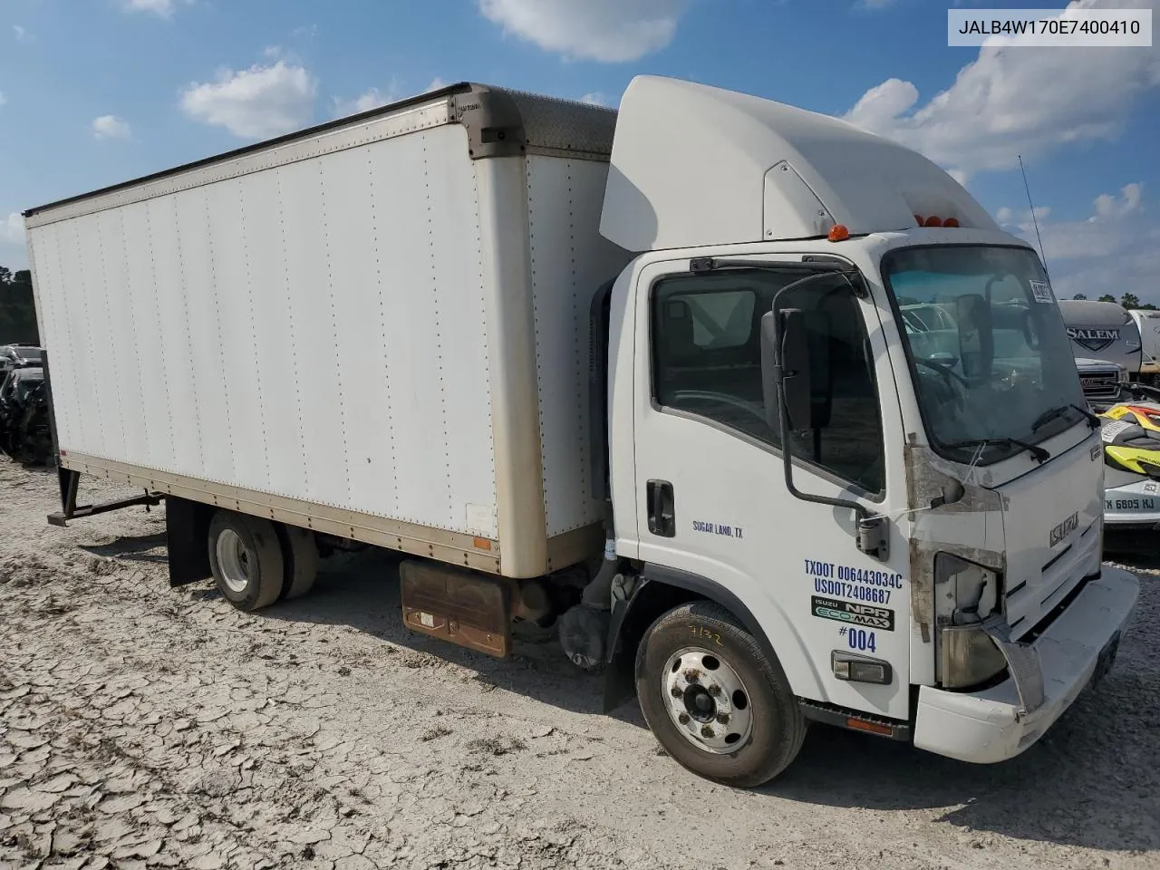 2014 Isuzu Npr VIN: JALB4W170E7400410 Lot: 78386854