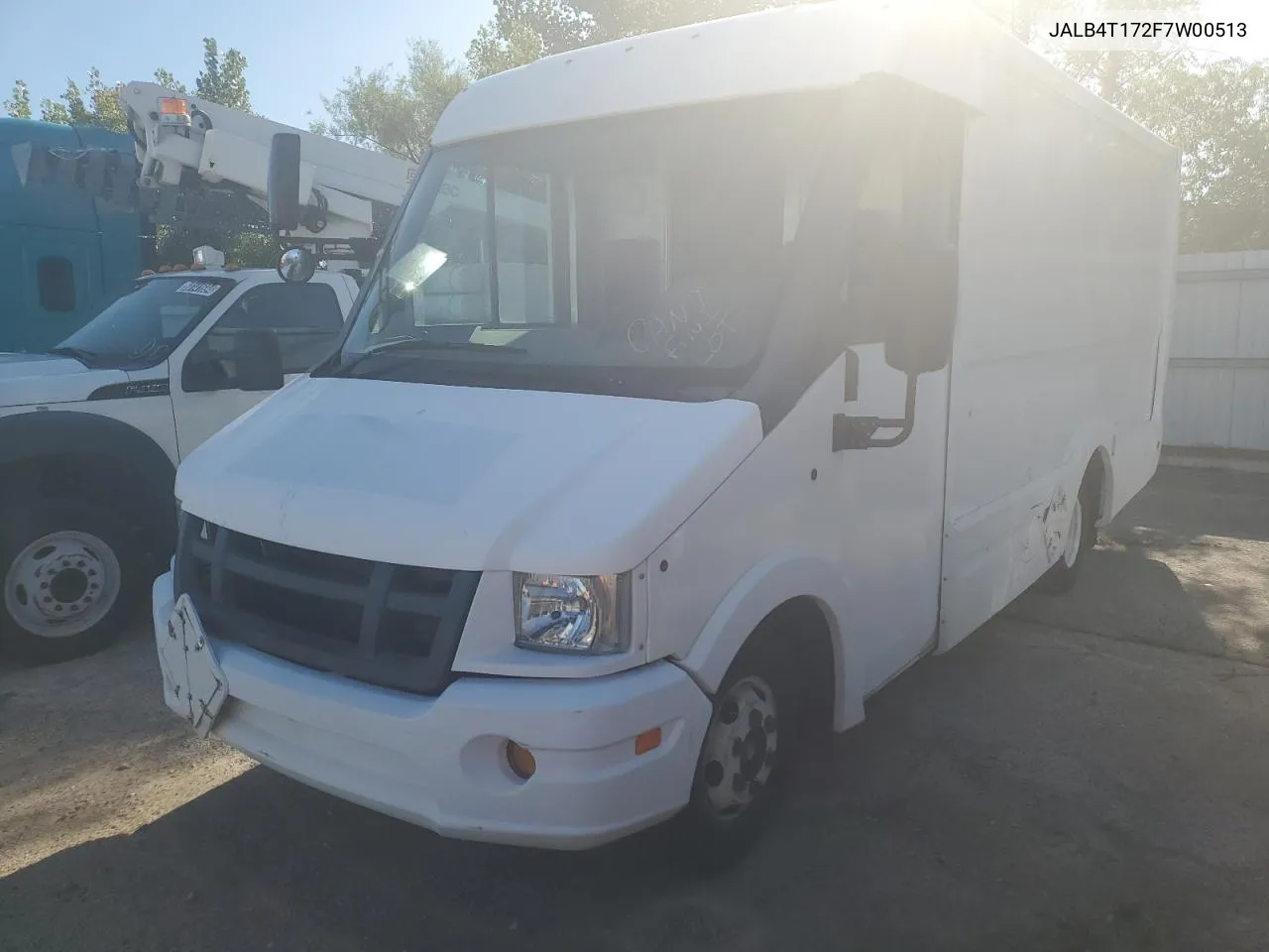 2015 Isuzu Npr VIN: JALB4T172F7W00513 Lot: 70258294