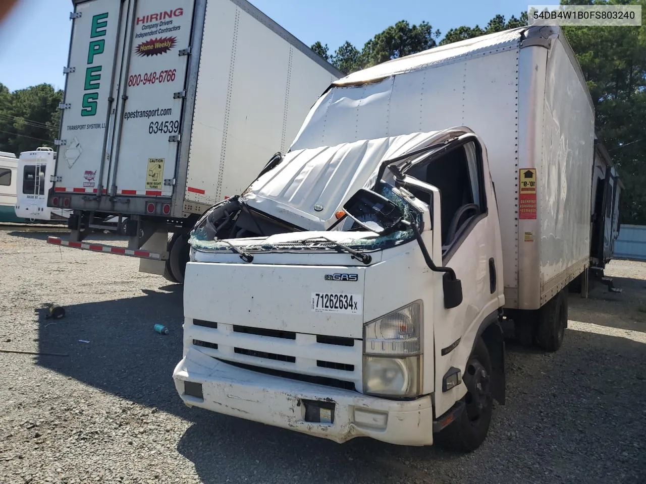 54DB4W1B0FS803240 2015 Isuzu Npr