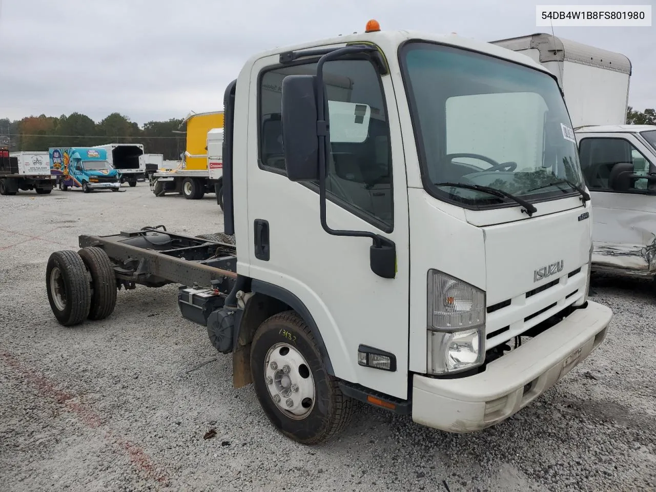 54DB4W1B8FS801980 2015 Isuzu Npr