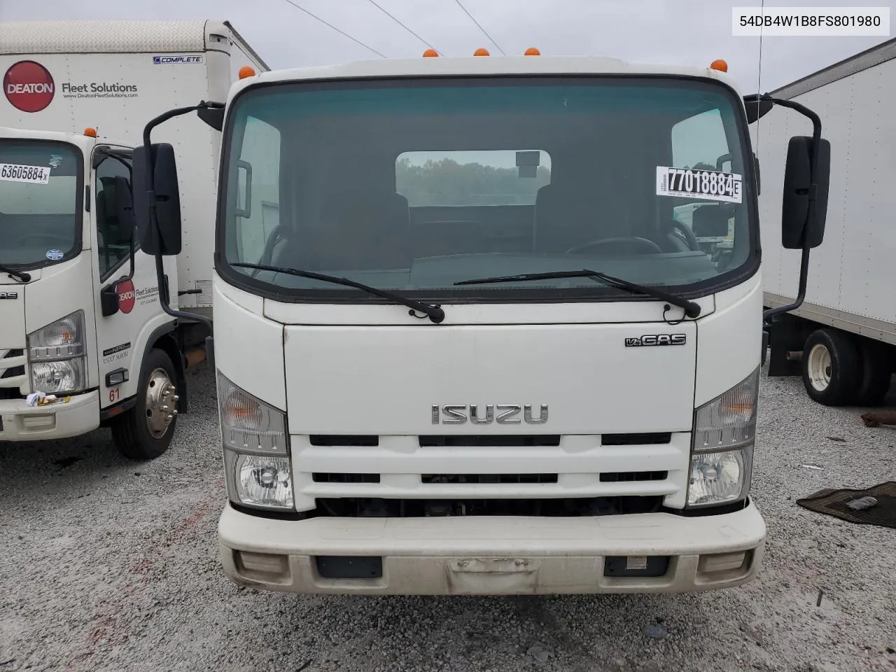 2015 Isuzu Npr VIN: 54DB4W1B8FS801980 Lot: 77018884