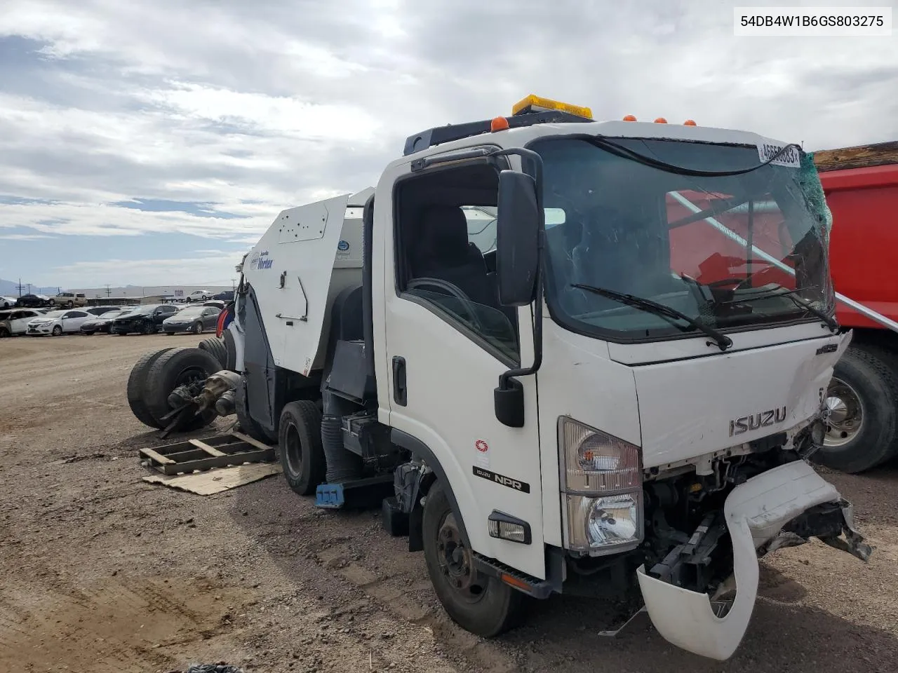 2016 Isuzu Npr VIN: 54DB4W1B6GS803275 Lot: 46650883