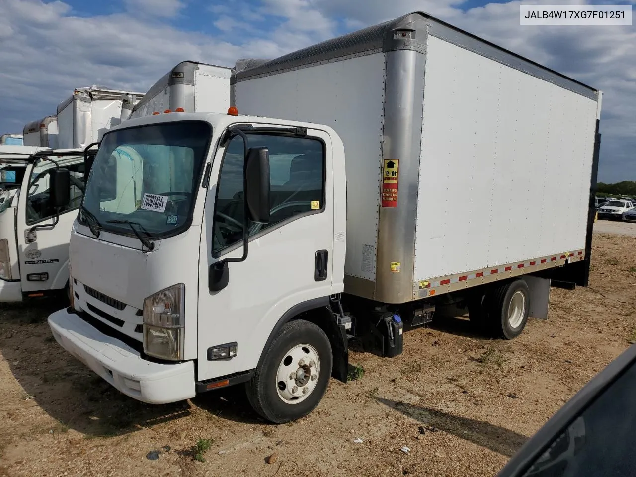 2016 Isuzu Npr VIN: JALB4W17XG7F01251 Lot: 70397424