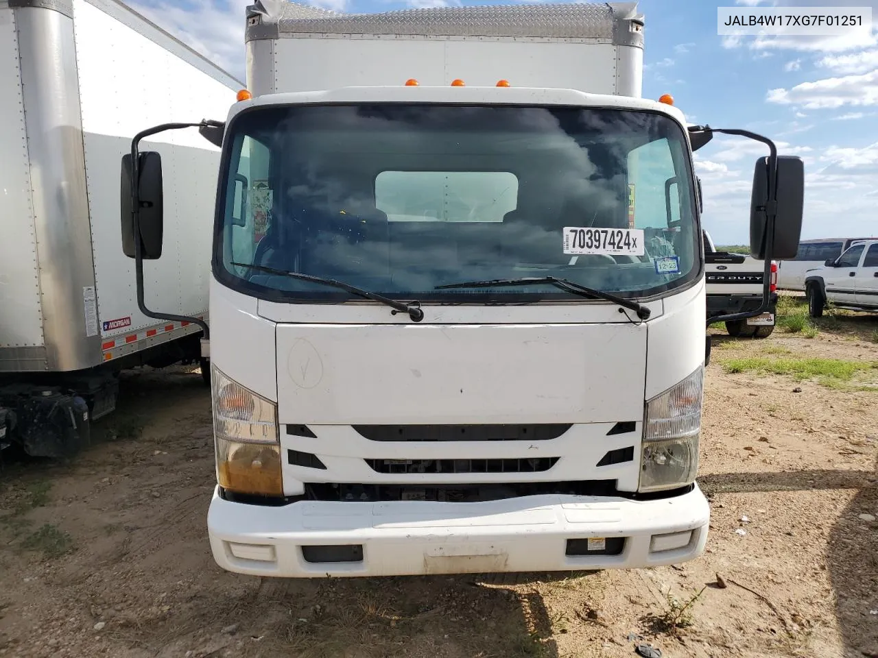 2016 Isuzu Npr VIN: JALB4W17XG7F01251 Lot: 70397424