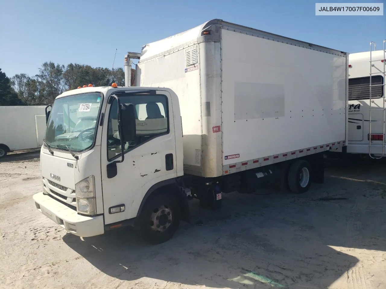 2016 Isuzu Npr VIN: JALB4W170G7F00609 Lot: 77137594