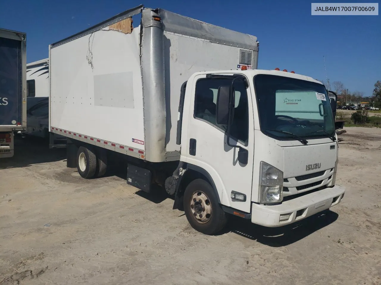 2016 Isuzu Npr VIN: JALB4W170G7F00609 Lot: 77137594