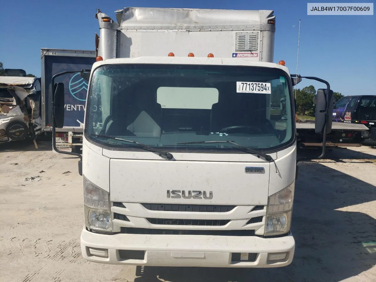 2016 Isuzu Npr VIN: JALB4W170G7F00609 Lot: 77137594