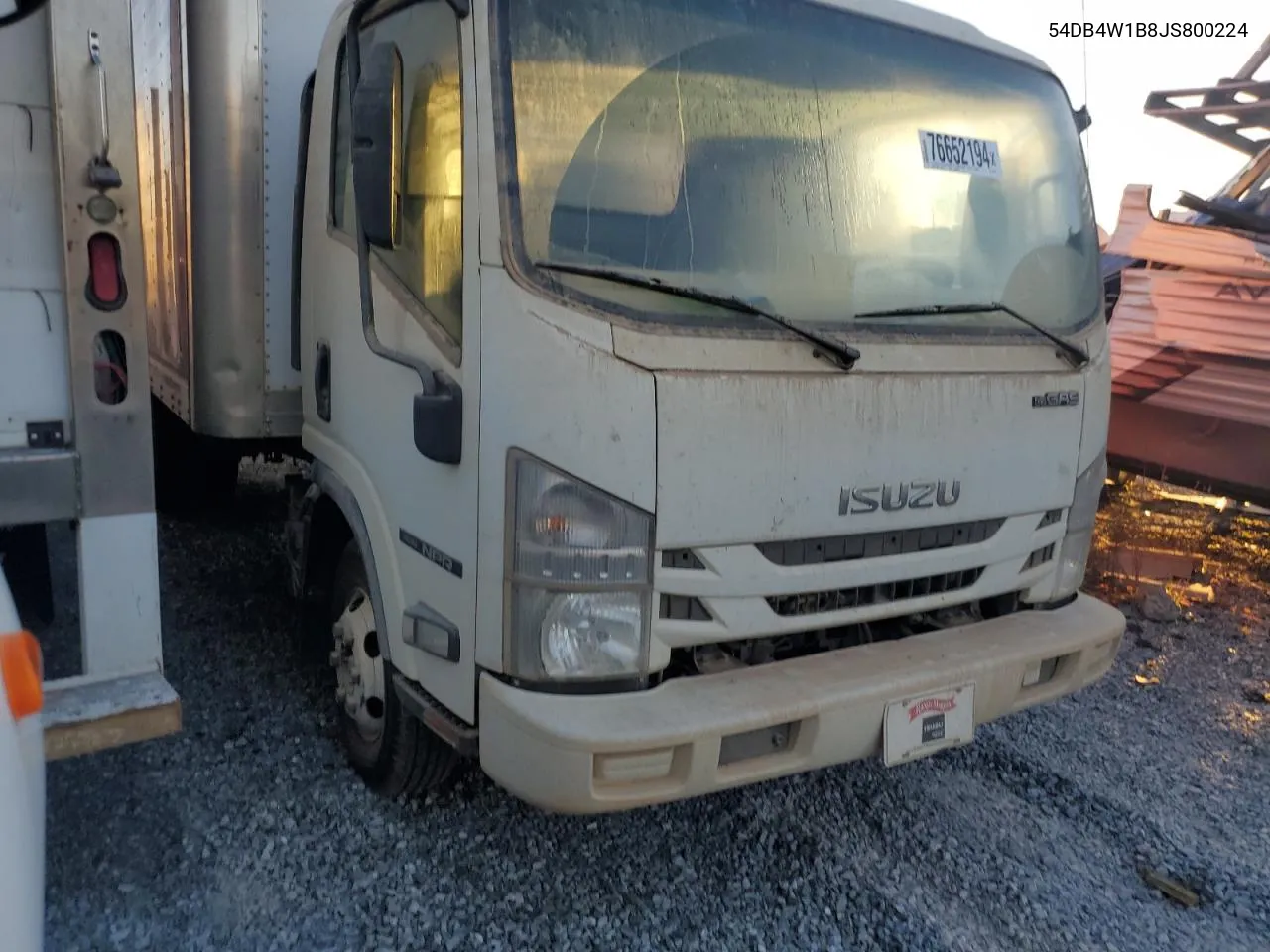 2018 Isuzu Npr VIN: 54DB4W1B8JS800224 Lot: 76652194