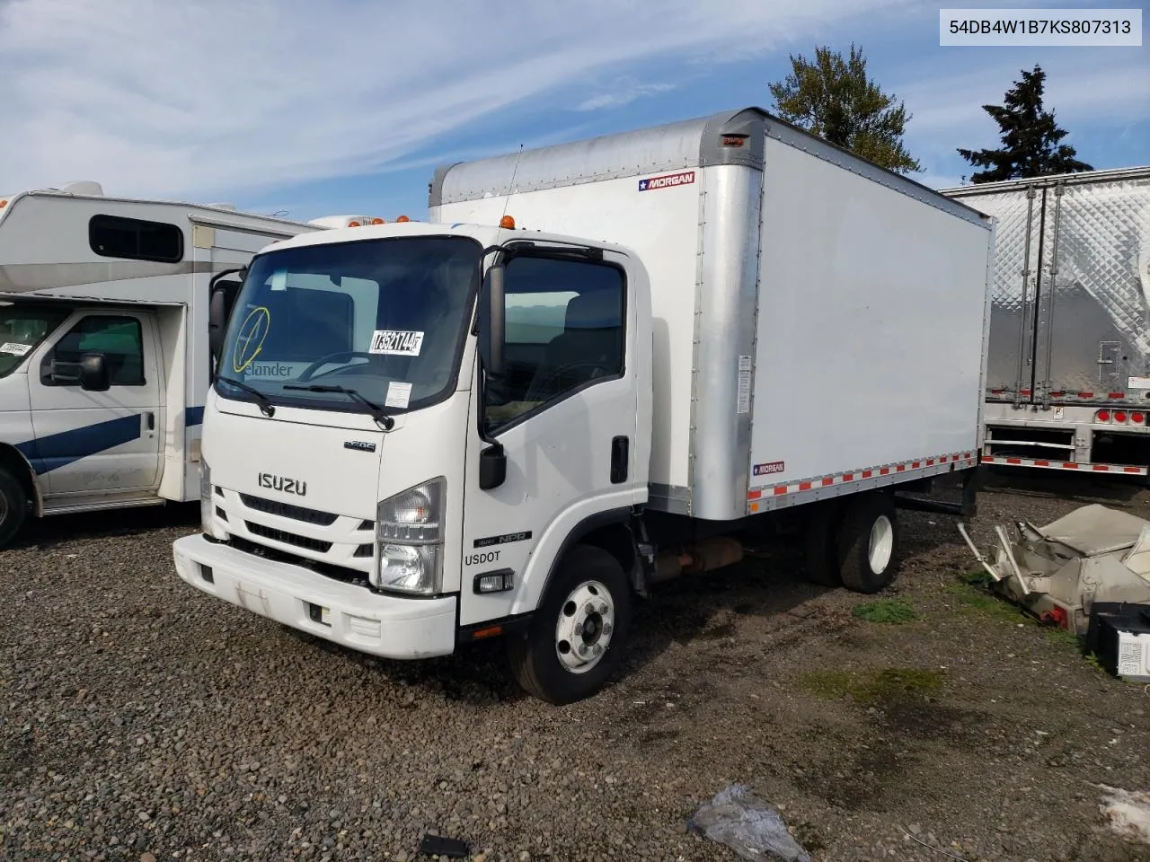 54DB4W1B7KS807313 2019 Isuzu Npr