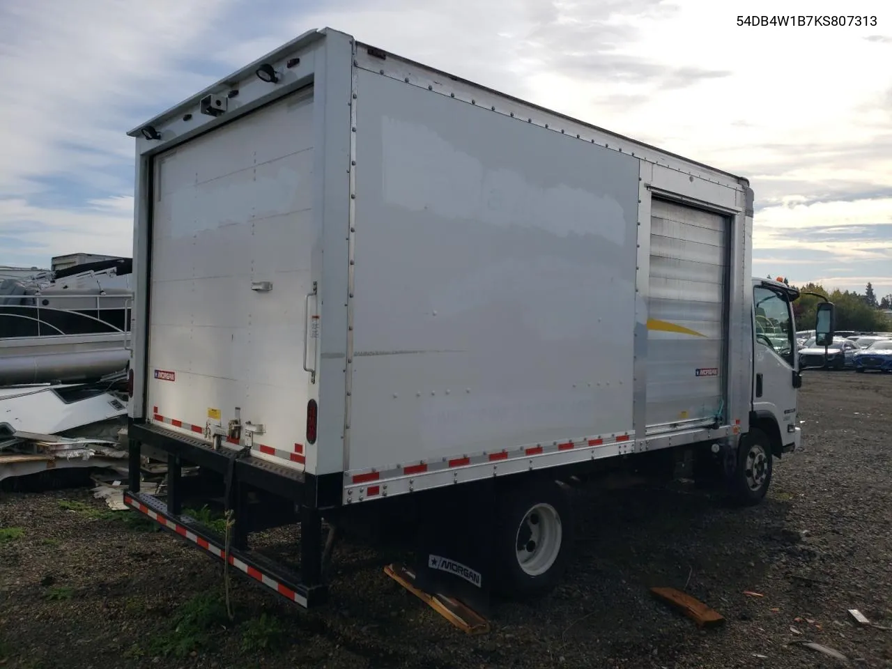 2019 Isuzu Npr VIN: 54DB4W1B7KS807313 Lot: 73521744