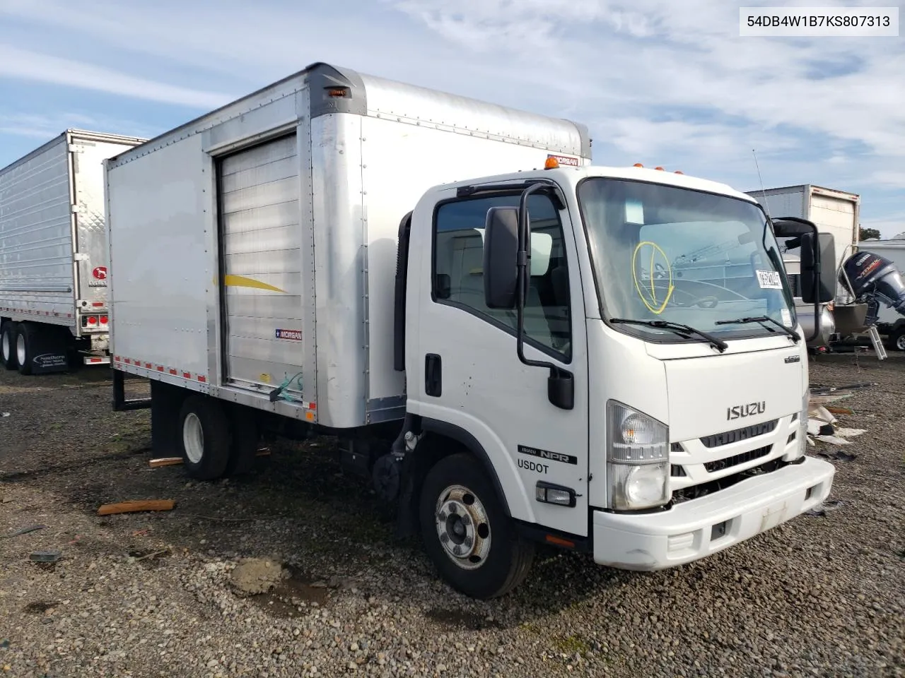 54DB4W1B7KS807313 2019 Isuzu Npr