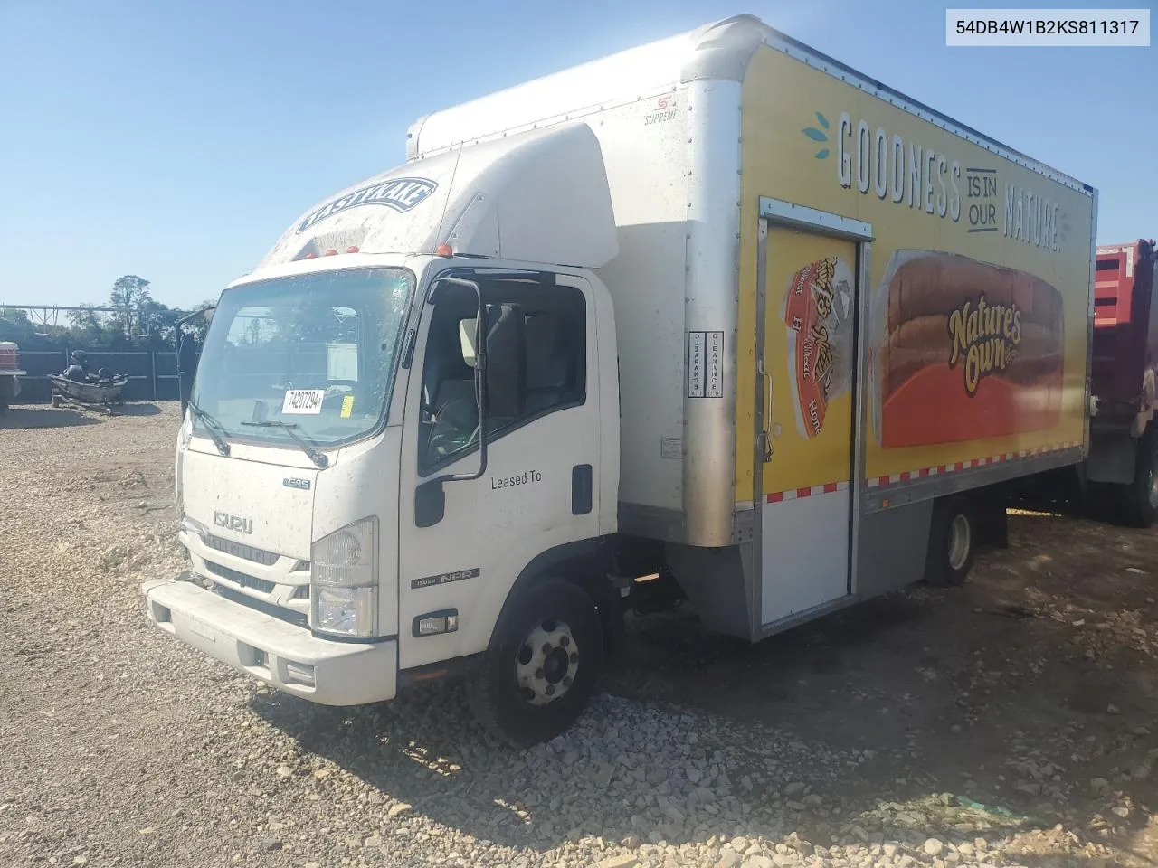 2019 Isuzu Npr VIN: 54DB4W1B2KS811317 Lot: 74207294