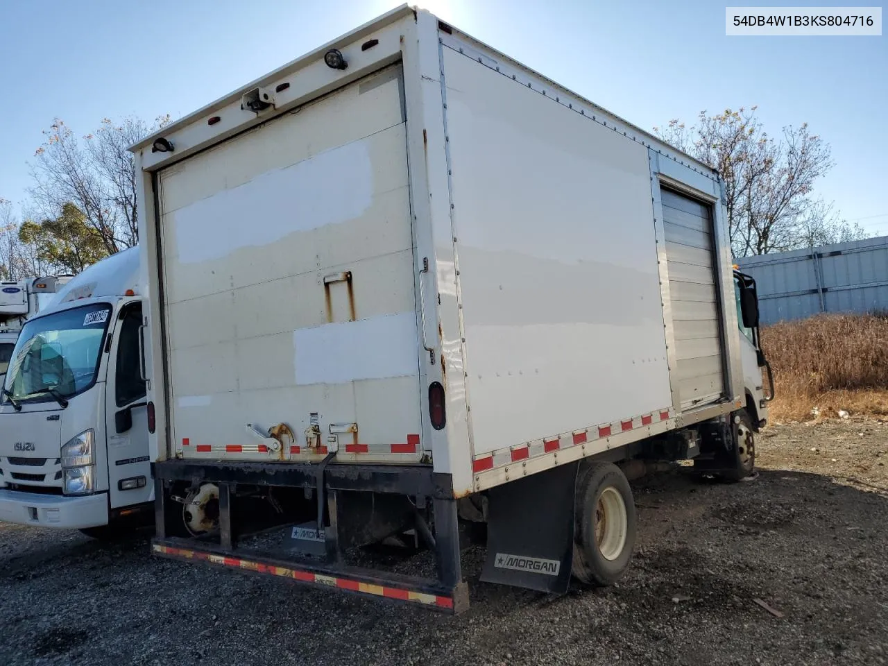 2019 Isuzu Npr VIN: 54DB4W1B3KS804716 Lot: 74533734