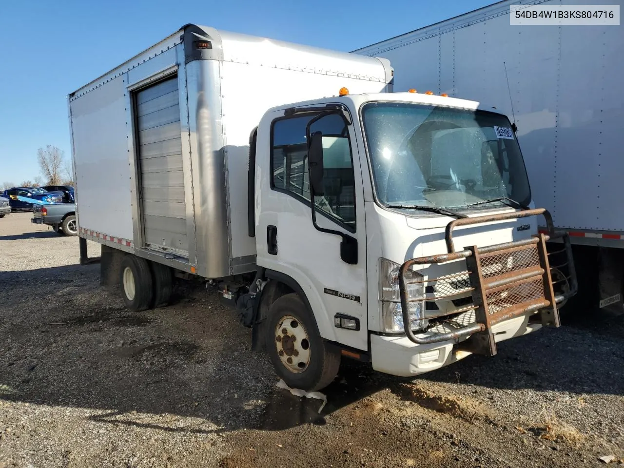 2019 Isuzu Npr VIN: 54DB4W1B3KS804716 Lot: 74533734