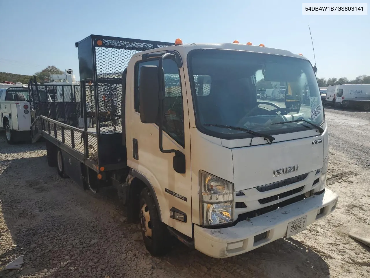 54DB4W1B7GS803141 2019 Isuzu Npr