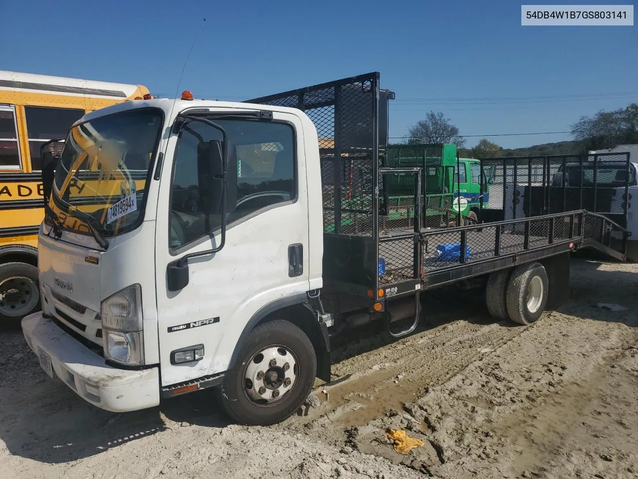 2019 Isuzu Npr VIN: 54DB4W1B7GS803141 Lot: 74819594