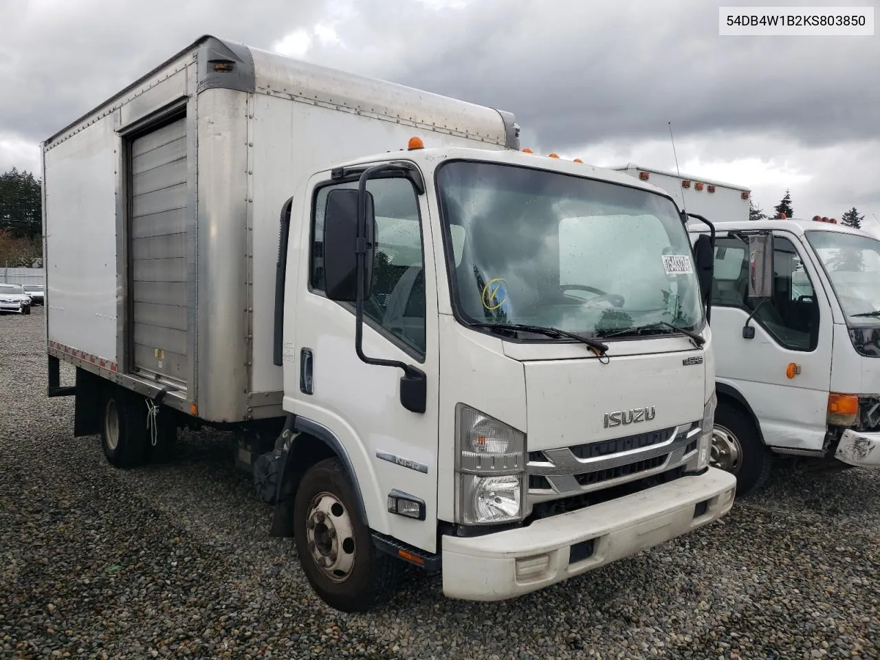 2019 Isuzu Npr VIN: 54DB4W1B2KS803850 Lot: 75483734