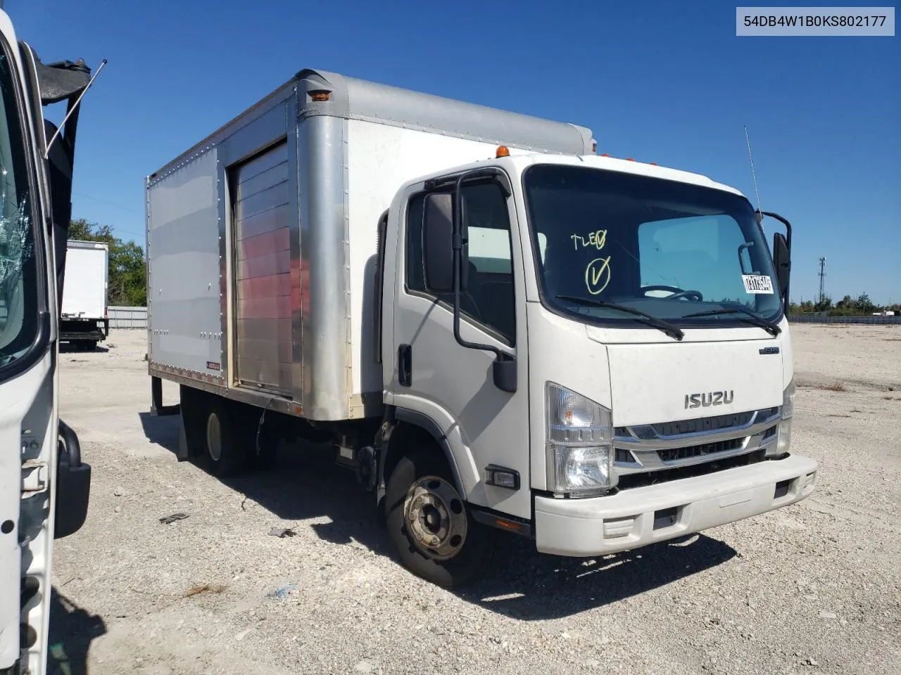 2019 Isuzu Npr VIN: 54DB4W1B0KS802177 Lot: 77916854