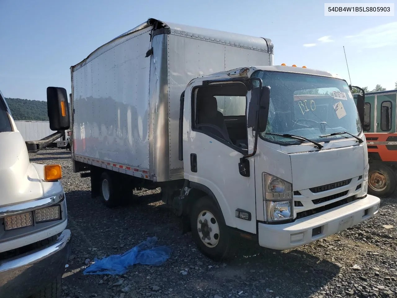 2020 Isuzu Npr VIN: 54DB4W1B5LS805903 Lot: 60197134