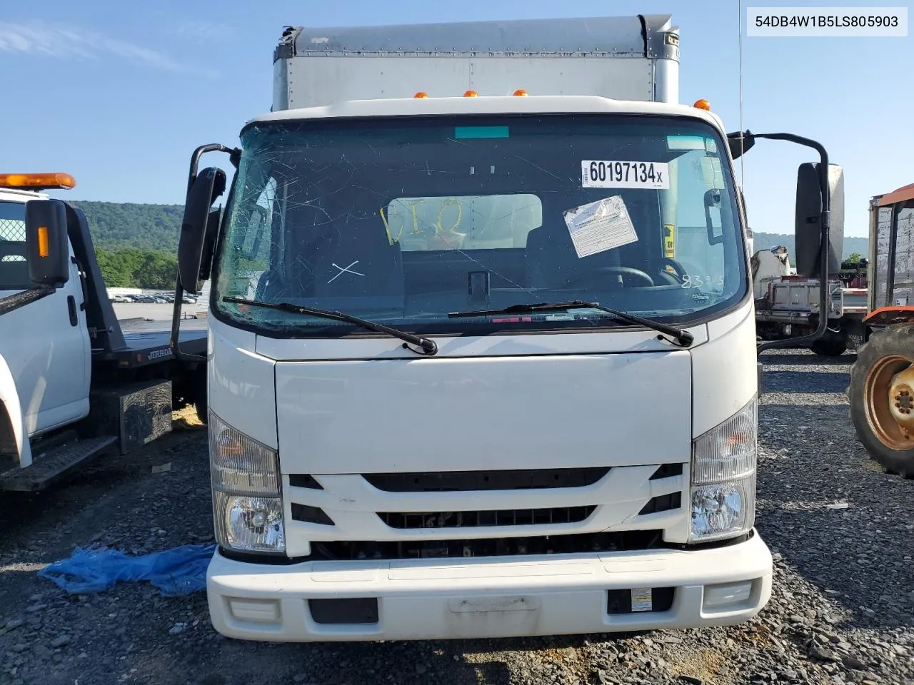 2020 Isuzu Npr VIN: 54DB4W1B5LS805903 Lot: 60197134