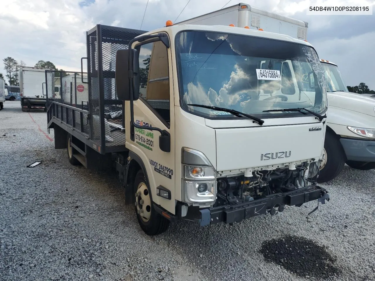 2023 Isuzu Npr VIN: 54DB4W1D0PS208195 Lot: 64315884