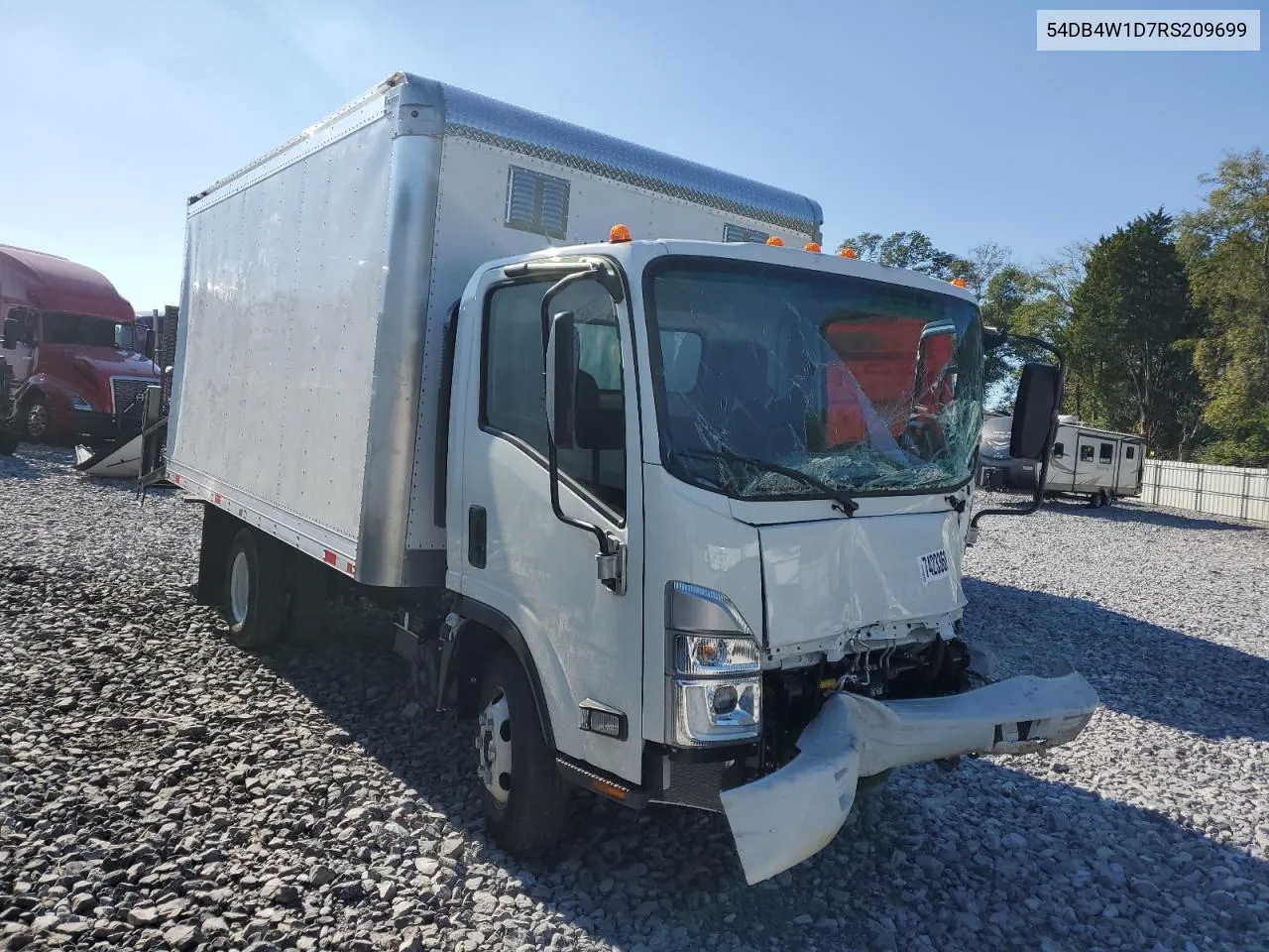 2024 Isuzu Npr VIN: 54DB4W1D7RS209699 Lot: 74233684