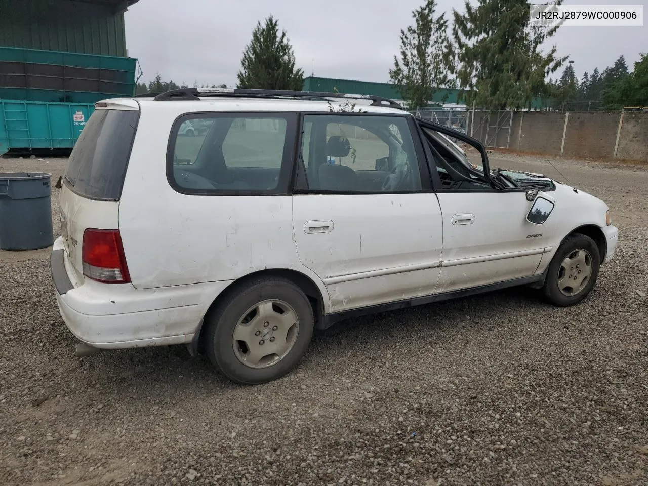 1998 Isuzu Oasis Ls VIN: JR2RJ2879WC000906 Lot: 66427034