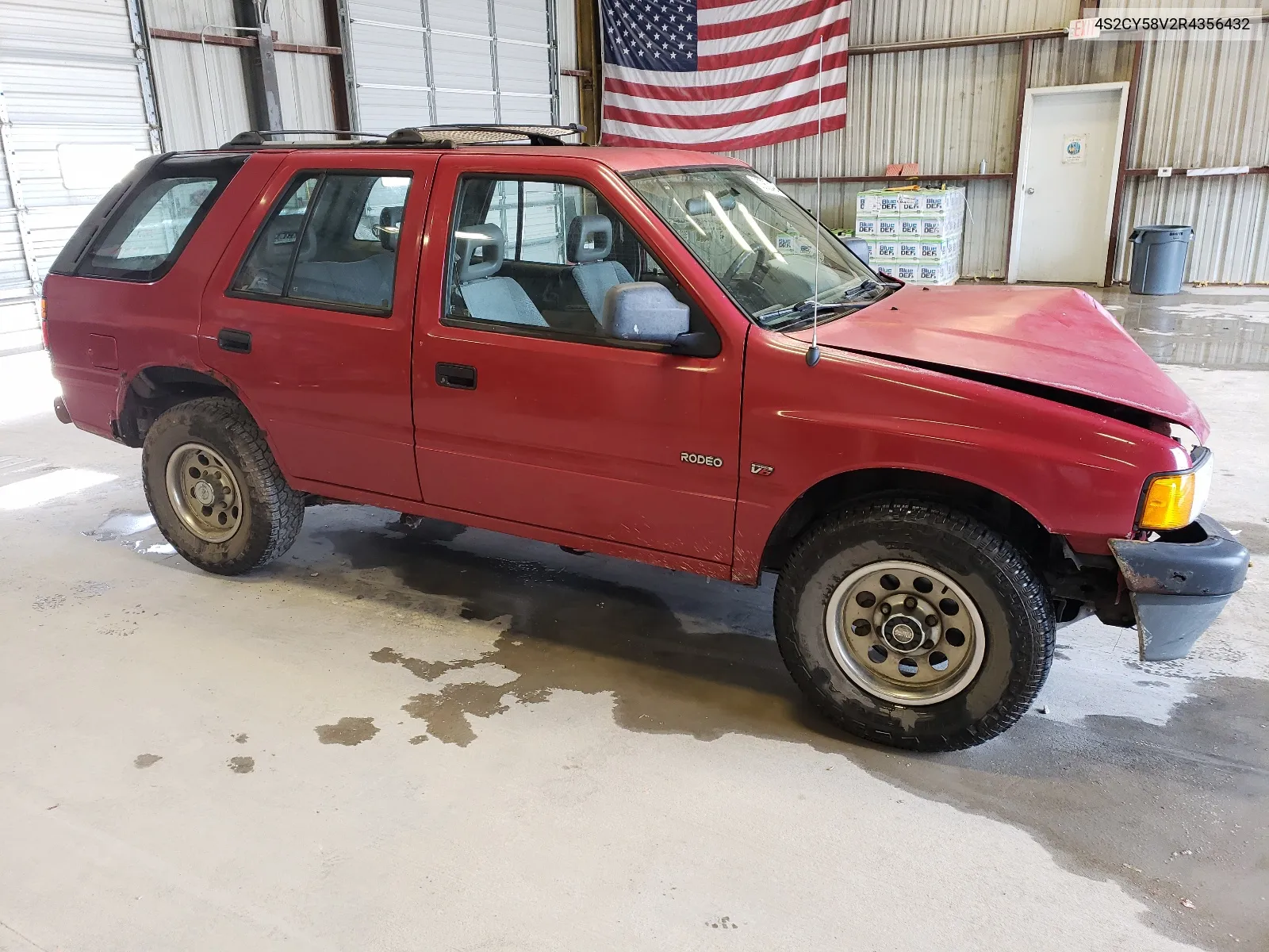 1994 Isuzu Rodeo S VIN: 4S2CY58V2R4356432 Lot: 60352494