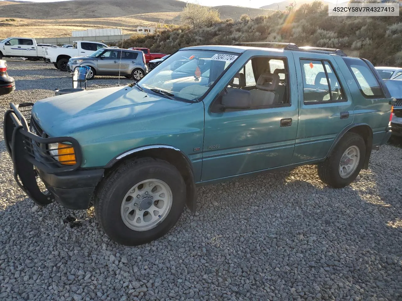 1994 Isuzu Rodeo S VIN: 4S2CY58V7R4327413 Lot: 79347724