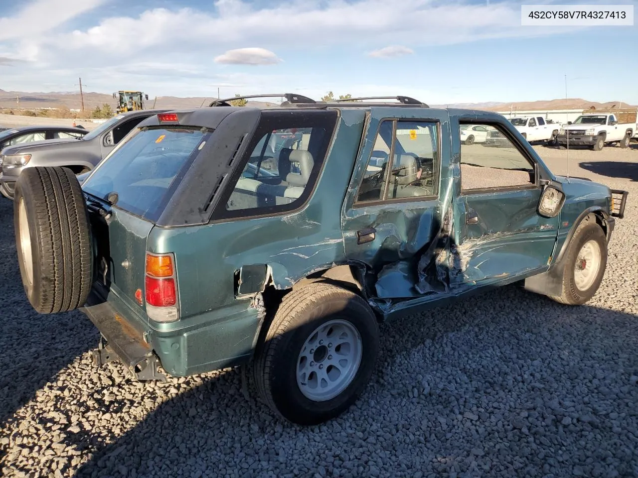 1994 Isuzu Rodeo S VIN: 4S2CY58V7R4327413 Lot: 79347724